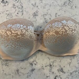 Soma Strapless Bra in Beige - 36DD